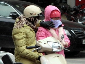 Another four cold fronts are set to move into the northern region during solar New Year (Photo: VNA)